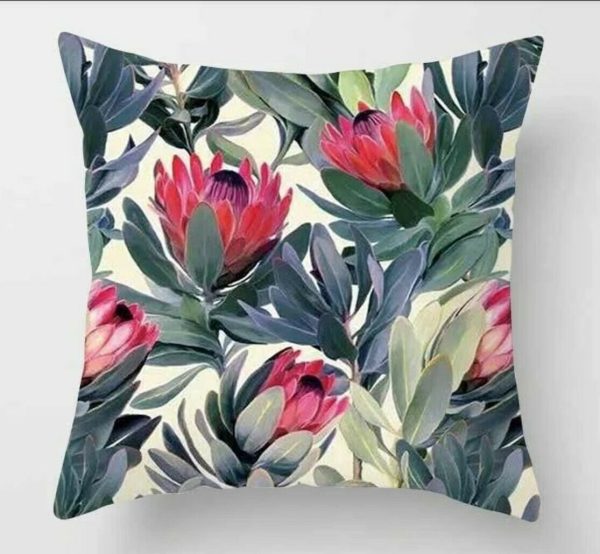 Rainforest Themed Cushion Covers