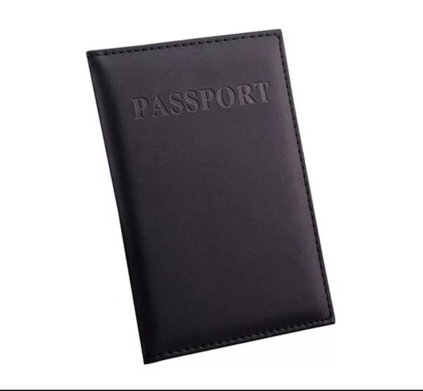 Black Passport Cover