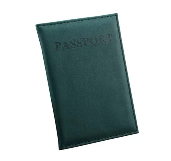 Green Passport Cover