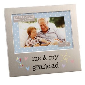 Me & My Grandad Photo Frame