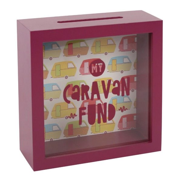 Campervan Money Box Gift