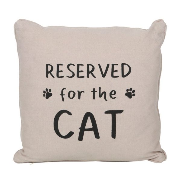 Reserved for the Cat Cushion