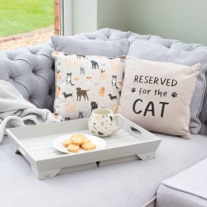 Reserved for the Cat Cushion