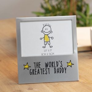 World's Greatest Daddy Photo Frame