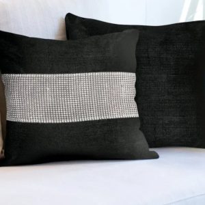 Black Cushion Covers