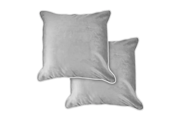 Luxury Chelsea Plush Cushion Covers - Grey