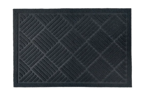 Easy Care Black Door Mat