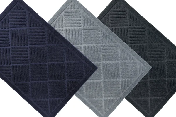 Easy Care Black Door Mat 3 colours