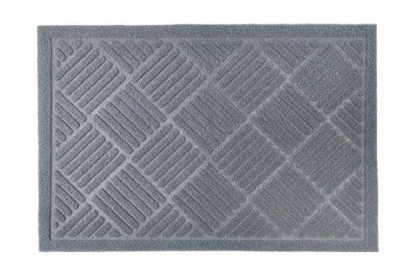 Easy Care Grey Door Mat