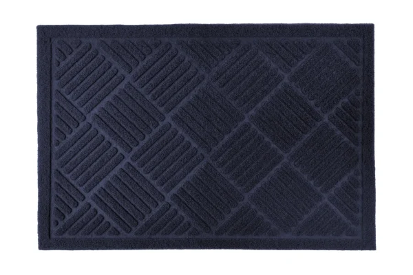 Easy Care Navy Blue Door Mat