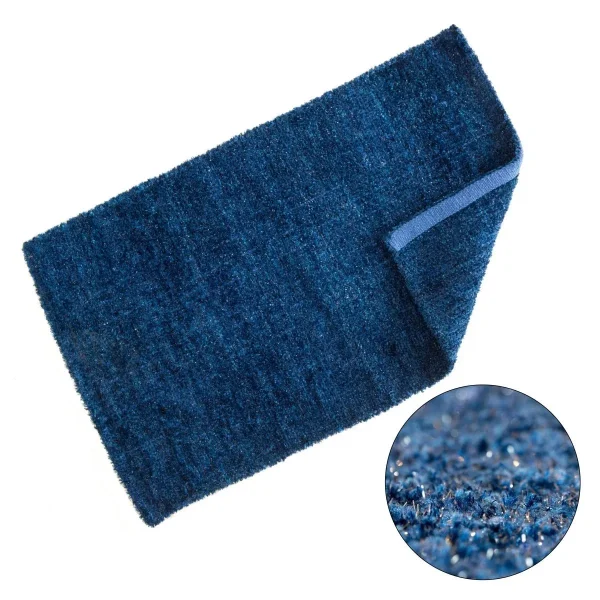 Sparkles Small Navy Blue Rug