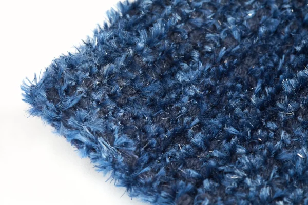 Sparkles Small Navy Blue Rug