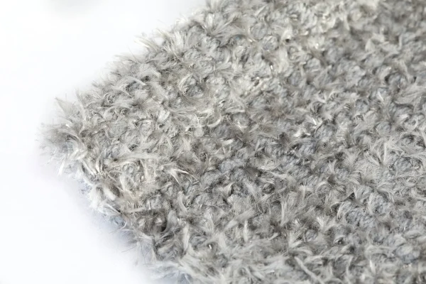 Sparkles Small Silver Rug