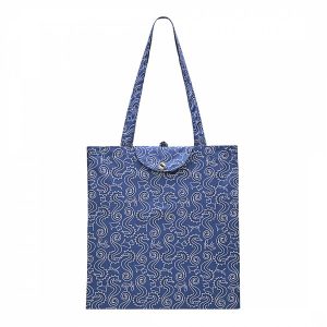 Radley Foldaway Seahorse Bag - Blue