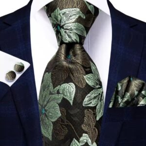 Sage Green Tie Set