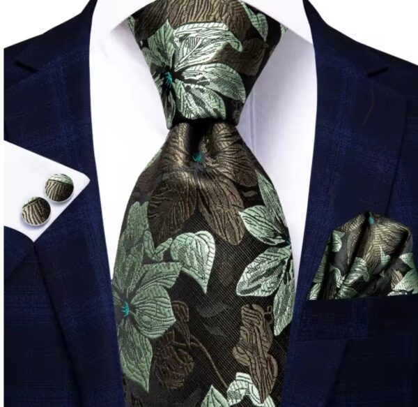 Sage Green Tie Set